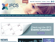 Tablet Screenshot of jfcsphilly.org